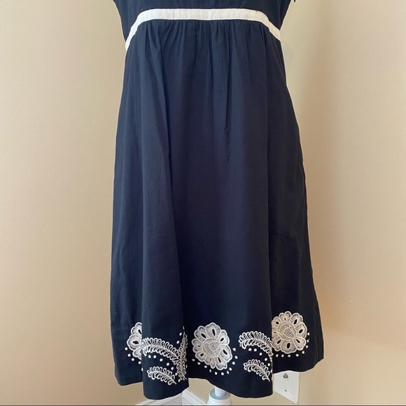 Anthro Moulinette Soeurs Atwitter Embroidered Dress - 10 - Picture 3 of 15